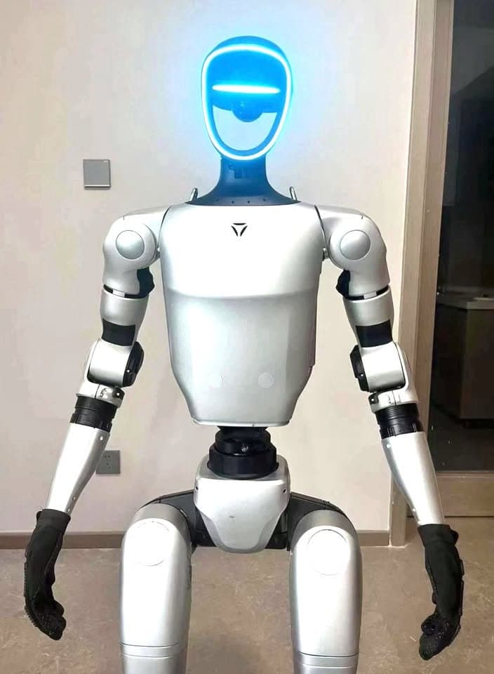 Used Unitree G1 Edu Ultimate A-U3 Humanoid Robot