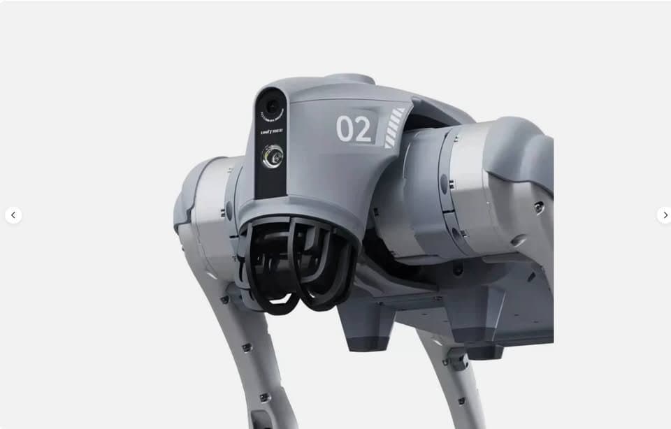 Used Unitree Go2 AIR Robot Dog