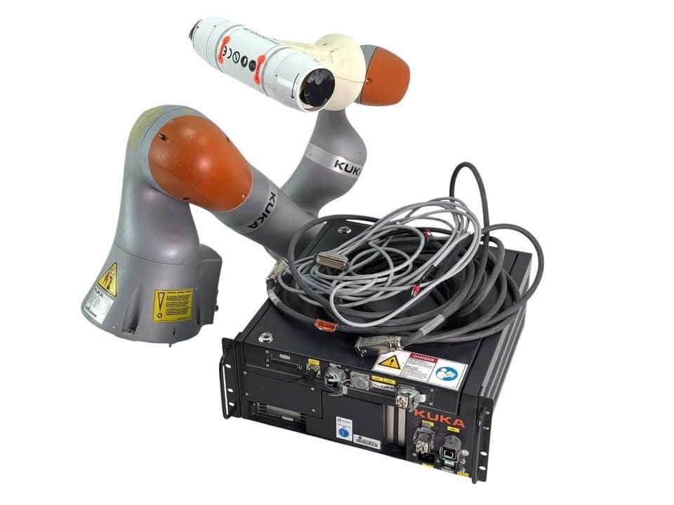 Terpakai KUKA LBR IIWA 14 R820 LIGHTWEIGHT COBOT
